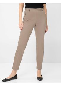 Raphaela by Brax Damen Schlupfhose Style CILLY TAUPE, braun, Gr. 46