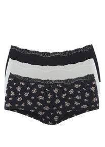 Vivance Panty mehrfarbig Gr. 32/34 für Damen. Mit Spitze. Bequem. Nachhaltig.