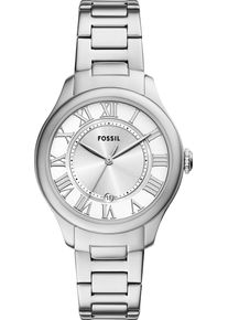 Fossil Damen Quarzuhr "GILMORE"edelstahlfarben, Armbanduhren, Armbanduhr, Damenuhr, Edelstahlarmband, analog, Tag