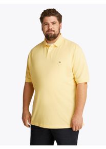 Tommy Hilfiger Big & Tall Herren Poloshirt "BT-1985 REGULAR POLO-B"citronella, casual, Gr. XXXL, TOMMY HILFIGER BIG & TALL, Jersey, Obermaterial: 96% Baumwolle, 4% Elasthan,