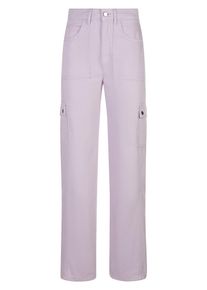 MYBC - Cargo-Jeans, lila, Gr. 36 / S - Baumwolle