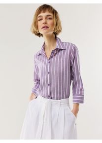Walbusch Klima-Bluse Edel-Leinen