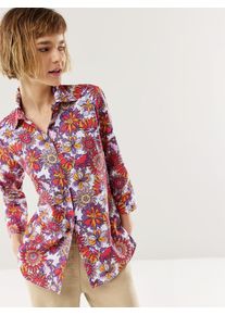 Walbusch Klima-Bluse Edel-Leinen