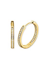 Engelsrufer Creolen ERE-LISA-ZI-G-CR