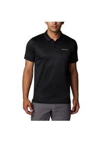 Columbia Columbia Hike Polo Polo-Shirt Herren (Gr L |schwarz)