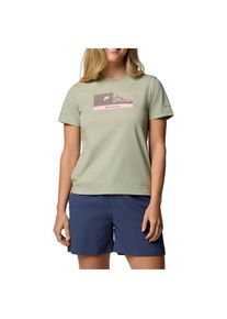 Columbia Delta Drift Graphic S/S Funktionsshirt Damen (Gr XS |bunt)
