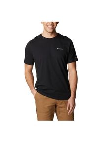 Funktionsshirt Columbia Thistletown Hills Short Sleeve Herren (Gr M |schwarz)