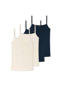 Schiesser Damen Spaghettitop Uncover 4er Pack