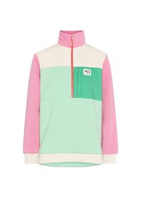 Fleeceweste KARI TRAA Ruth Midlayer Print Damen (Gr L |grün)