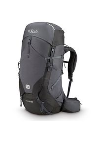 Rab Exion 55 Wanderrucksack (Gr 55 l - M/L |grau)