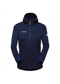 Mammut Taiss Light Midlayer Hooded Jacket Fleecejacke Damen (Gr S |blau)