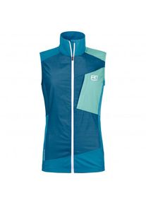 Windweste Ortovox Windbreaker Vest Damen (Gr L |blau)
