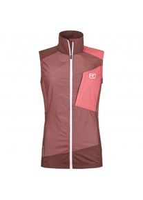 Ortovox Windbreaker Vest Windweste Damen (Gr XS |braun)