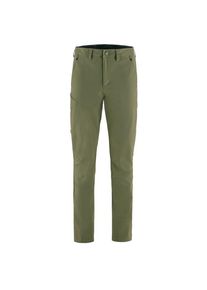 Fjällräven Trekkinghose Fjällräven Abisko Trail Stretch Trousers Herren (Gr 46 - Short |oliv)