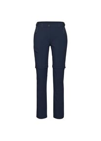 Zip-Off Hose Mammut Runbold IV Zip Off Pants Damen (Gr 42 - Regular |blau)