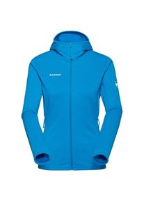 Mammut Aconcagua Light Midlayer Hooded Jacket Fleecejacke Women (Größe M |blau)