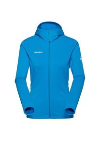 Mammut Aconcagua Light Midlayer Hooded Jacket Fleecejacke Women (Größe M |blau)