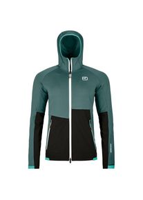 Fleecejacke Ortovox Fleece Rib Hoody Damen (Gr M |bunt)