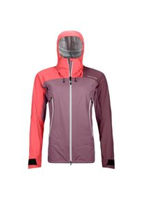 Ortovox Westalpen 3L Light Jacket Regenjacke Damen (Gr M |lila |wasserdicht)