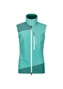 Ortovox Pala Light Vest Softshellweste Damen Alpinklettern (Gr XS |türkis)