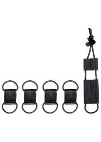 TASMANIAN TIGER TT Cable Manager Set Molle-Befestigungsschlaufe (schwarz)