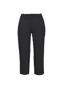 Mammut Hiking V Capri Pants Shorts Damen (Gr 44 |schwarz)