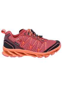 Multisportschuhe CMP Altak Trail Shoes WP 2.0 Kinder (Gr 26 |rot |wasserdicht)