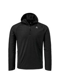 Schöffel Schöffel Fleece Hoody Style Kravica Fleecepullover Herren (Gr 56 |schwarz)