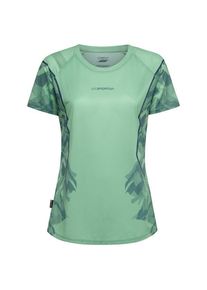 T-Shirt La Sportiva Pacer T-Shirt Damen (Gr L |türkis/grün)