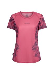 La Sportiva Pacer T-Shirt Laufshirt Women (Größe XL |rosa)