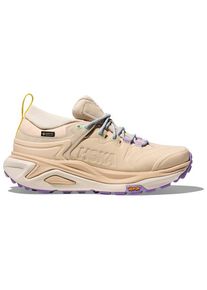 Hoka One One Multisportschuhe HOKA Kaha 3 Low GTX Damen (Gr 9 |beige |wasserdicht)