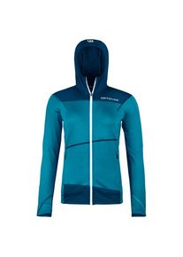 Ortovox Fleece Light Hoody Fleecejacke Women (Gr XS |blau/türkis)