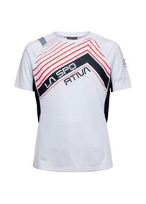 La Sportiva Wave T-Shirt Laufshirt Herren (Gr S |weiß)