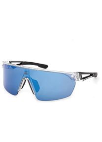 adidas Eyewear SP0103 Mirror Cat: 3 Fahrradbrille (blau)
