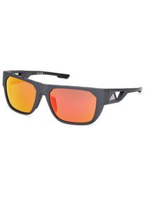 adidas Eyewear SP0102 Mirror Cat: 3 Fahrradbrille Herren (bunt)