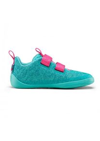 Barfußschuhe Affenzahn Barfußschuh Knit Happy Kinder (Gr 22 |owl / turquois)
