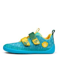 Freizeitschuhe Affenzahn Barfußschuh Knit Happy Kinder (Gr 22 |creative bear / turquoise)