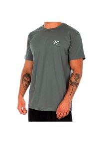 T-Shirt Iriedaily Chestflag Tee Herren (Gr S |grau)