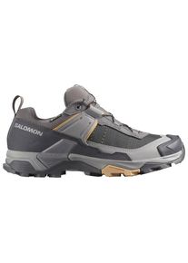 Multisportschuhe Salomon X Ultra 5 GORE-TEX Damen (Gr 42 2/3 |grau |wasserdicht)