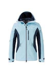 Schöffel Langlaufjacke Schöffel Softshell Jacket Matrei Damen (Gr 42 |blau)