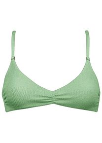 watercult Swimsparkle Bikini Top Bikini-Top Damen (Gr 36 |grün)