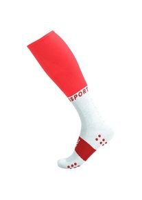 Compressport Full Socks Oxygen Kompressionssocken (Gr T1 - EU: 35-38 |rot)