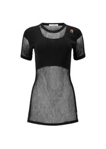 Aclima WoolNet Original T-Shirt Merinounterwäsche Damen (Gr S |schwarz)