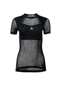 Aclima WoolNet Light T-Shirt Merinoshirt Damen (Gr XXL |schwarz)