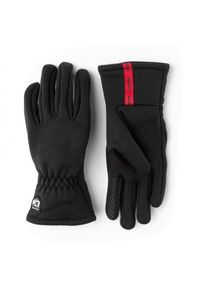 Hestra Touch Point Fleece Liner Junior 5 Finger Handschuhe Kinder (Gr 4 |schwarz)