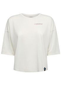 La Sportiva Cave Paint T-Shirt Women (Gr L |weiß)