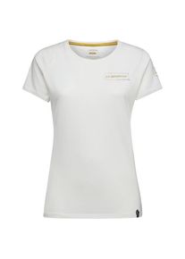 La Sportiva Mantra T-Shirt T-Shirt Damen Bouldern (Gr M |weiß/grau)