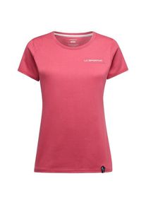 T-Shirt La Sportiva Mantra T-Shirt Damen (Gr L |rosa/rot)