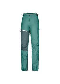 Ortovox Westalpen 3L Light Pants Regenhose Women (Größe XL |türkis |wasserdicht)