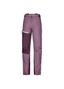 Ortovox Westalpen 3L Light Pants Regenhose Damen (Gr XS |lila |wasserdicht)